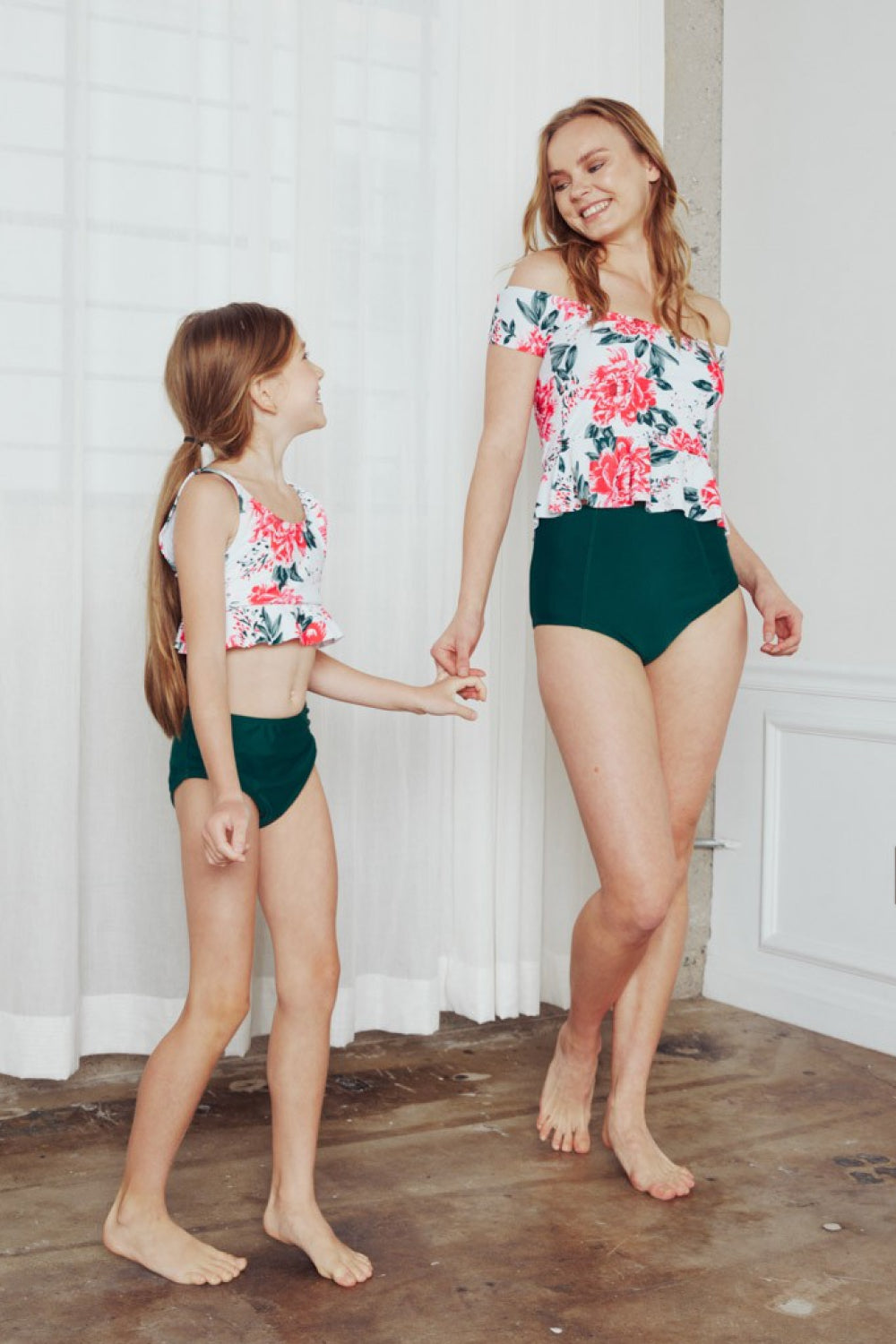 marina west swim coastal cutie tankini swimsuit set