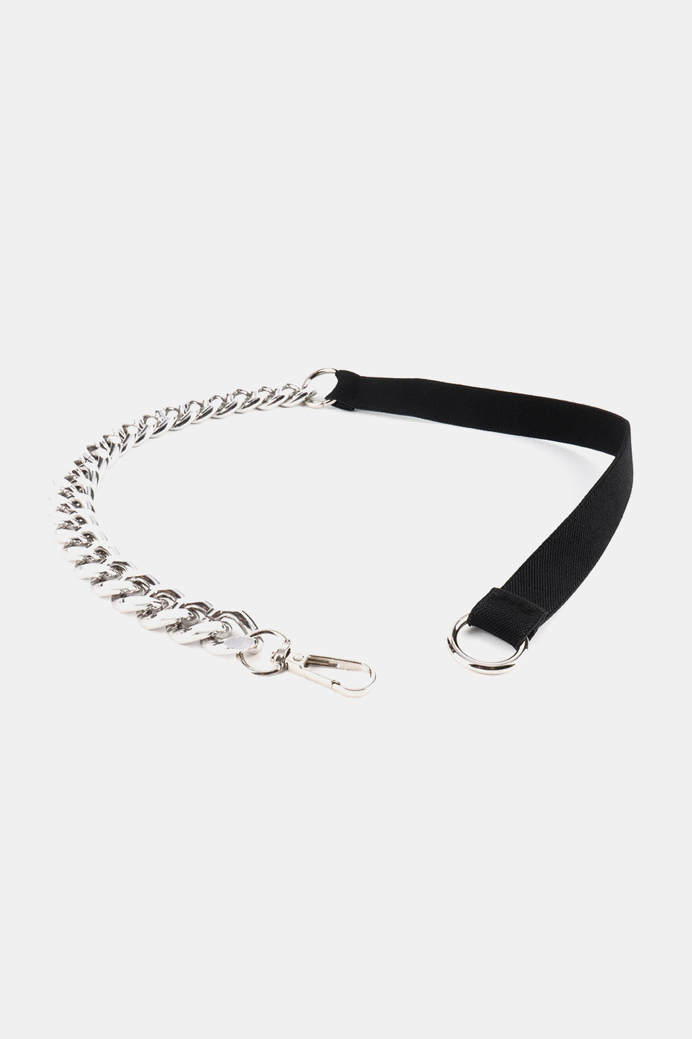 half alloy chain elastic belt