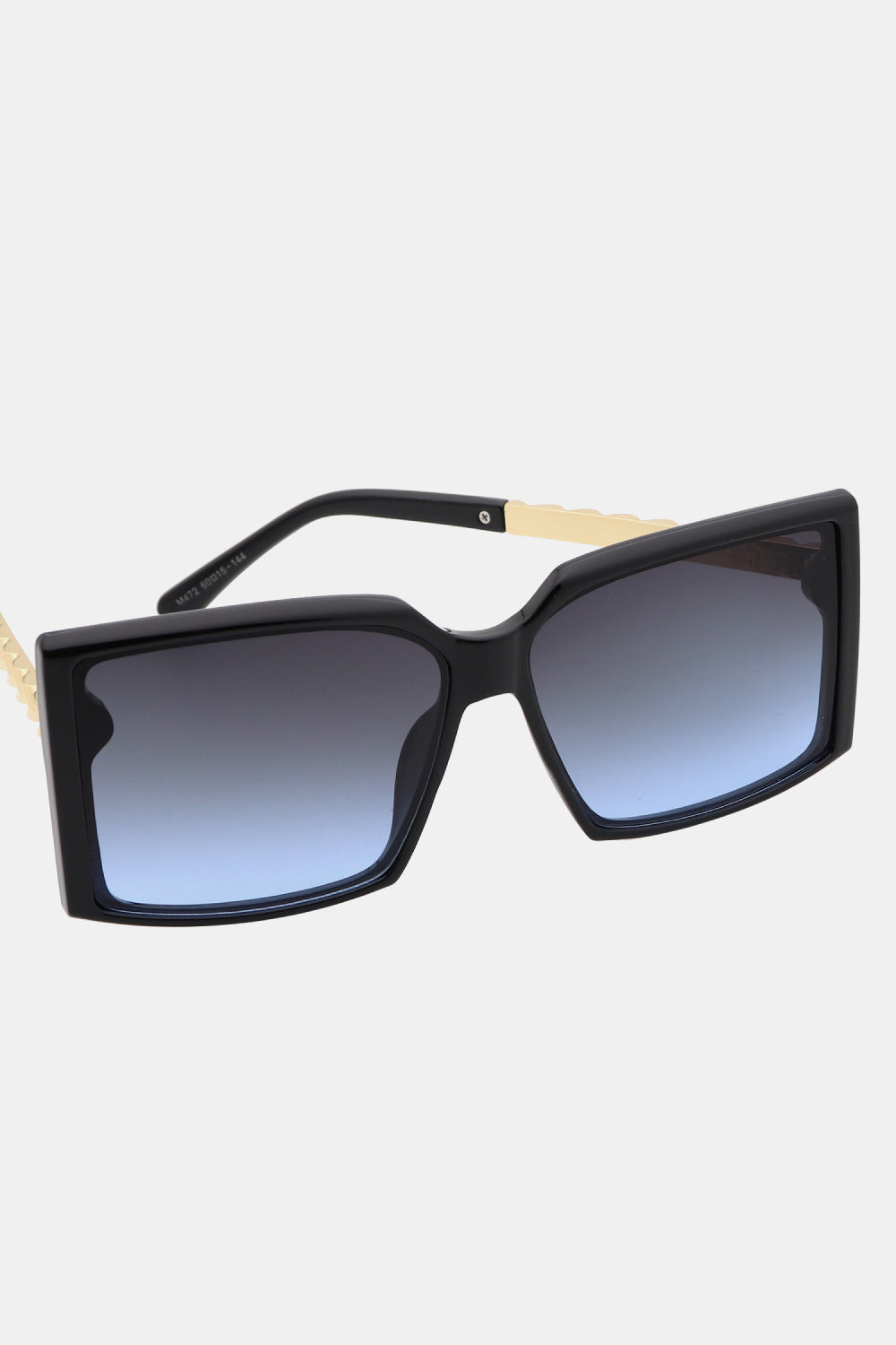 polycarbonate frame square sunglasses