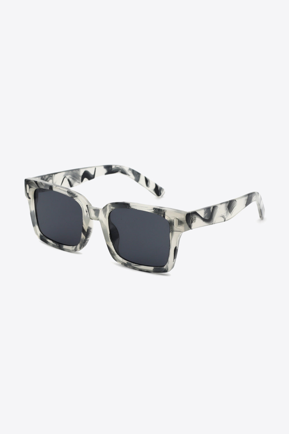 uv400 polycarbonate square sunglasses