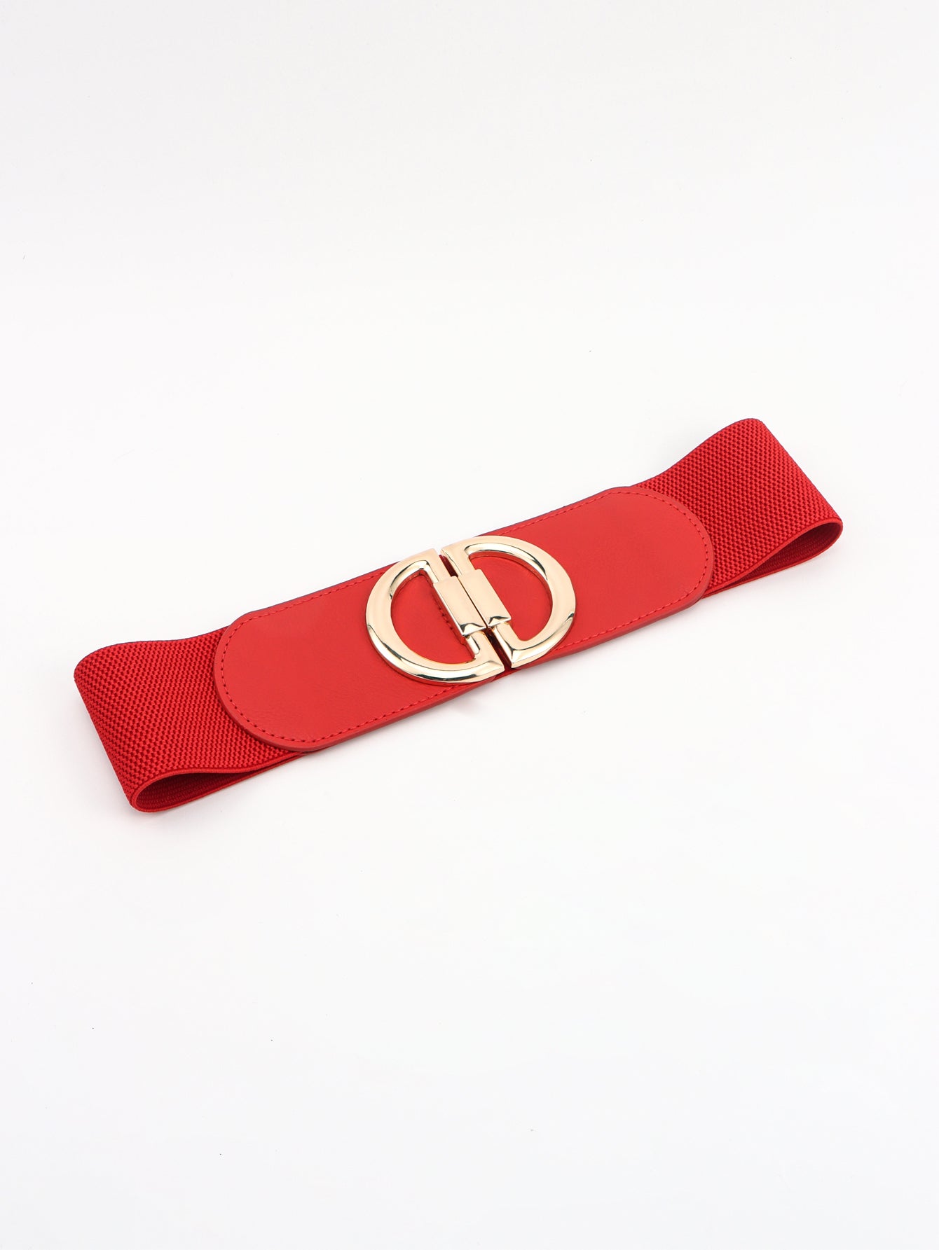 d buckle elastic belt