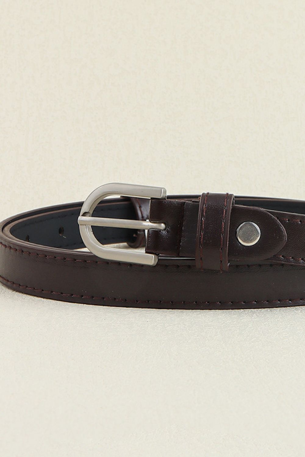 pu leather belt