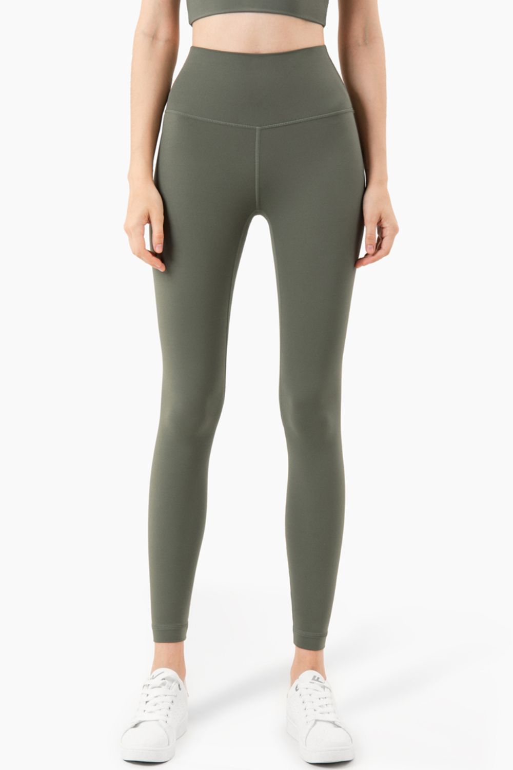 feel like skin high-rise ankle leggings