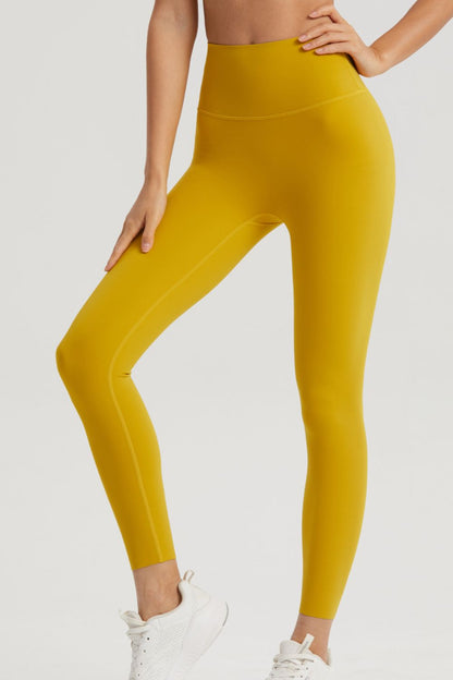 Wide Waistband Sports Leggings