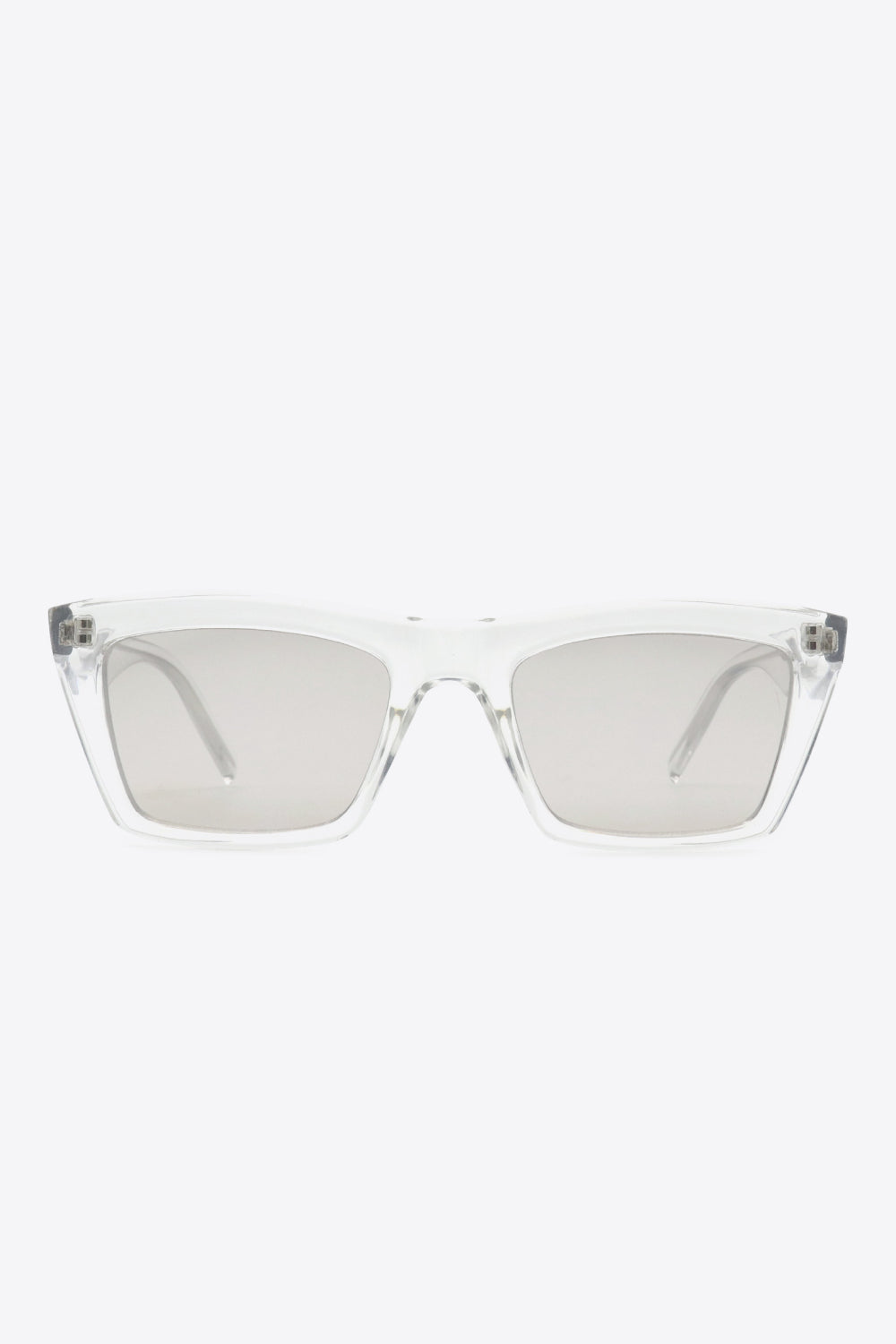 cellulose propionate frame rectangle sunglasses