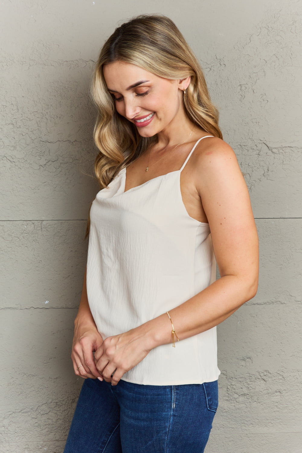 ninexis for the weekend loose fit cami