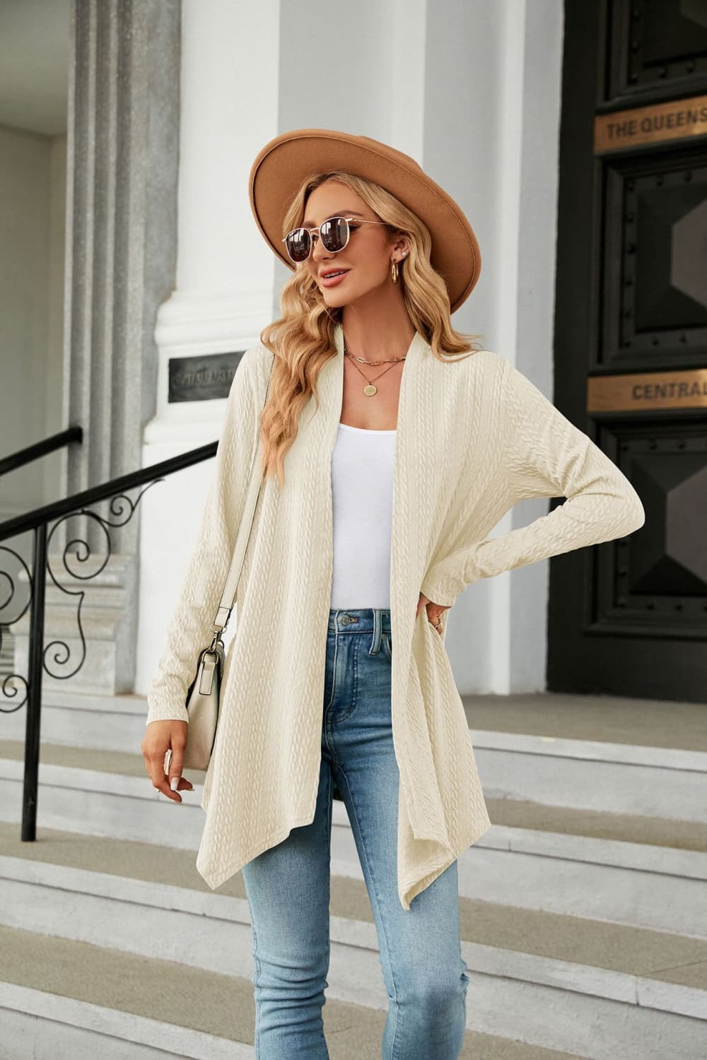 long sleeve cardigan