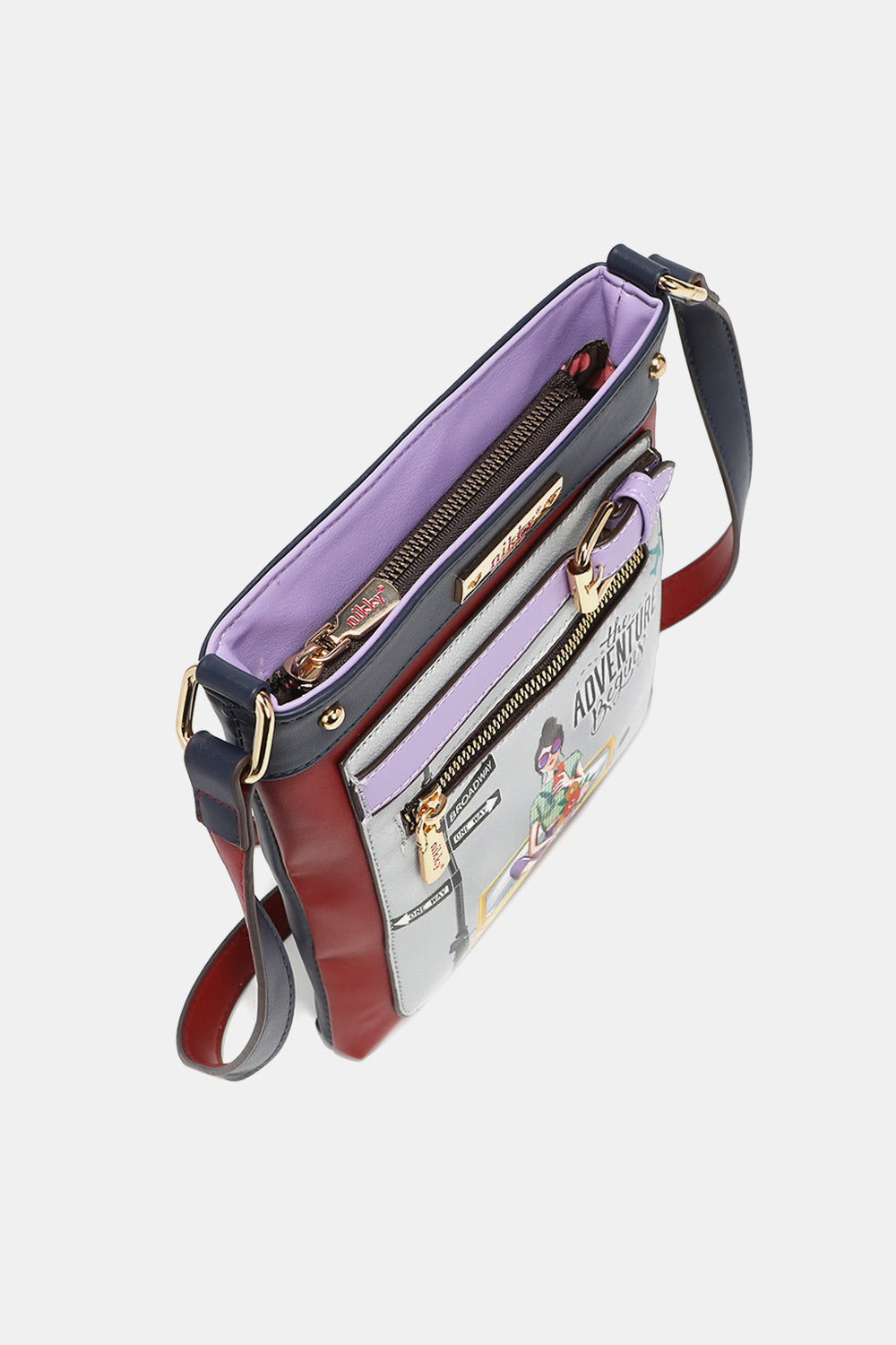 nicole lee usa nikky crossbody bag