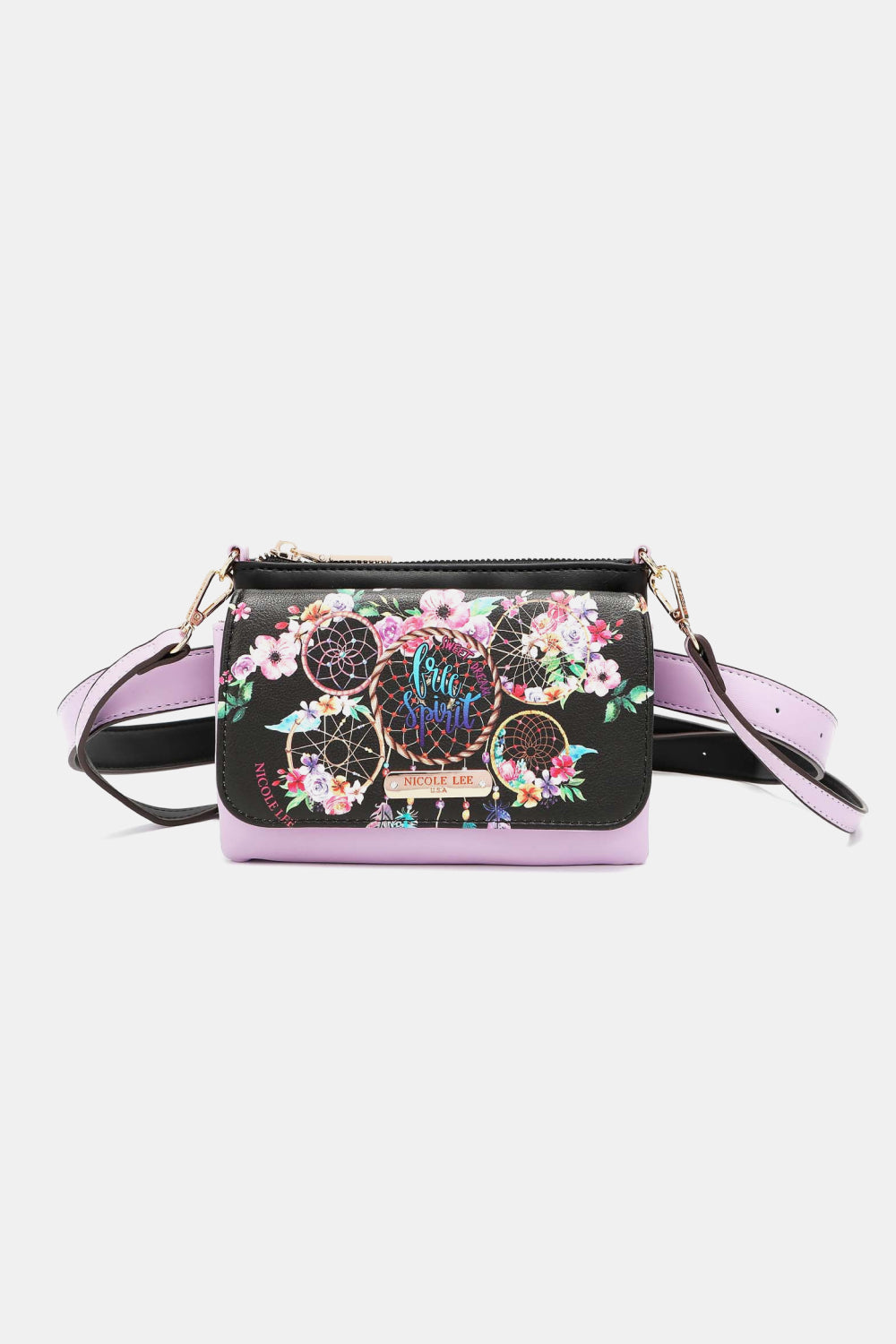 nicole lee usa small fanny pack