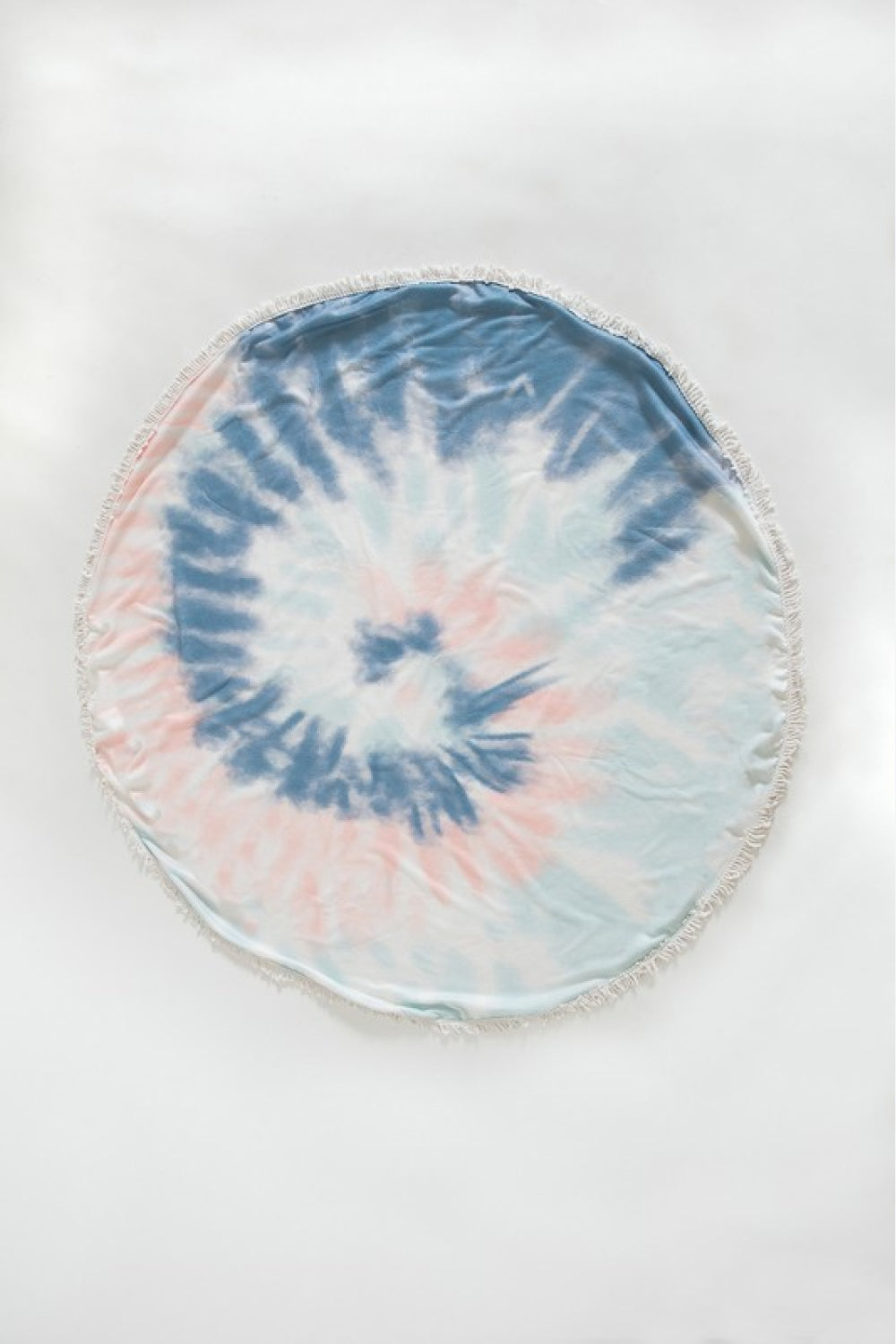 justin taylor dreamland tie dye round beach towel