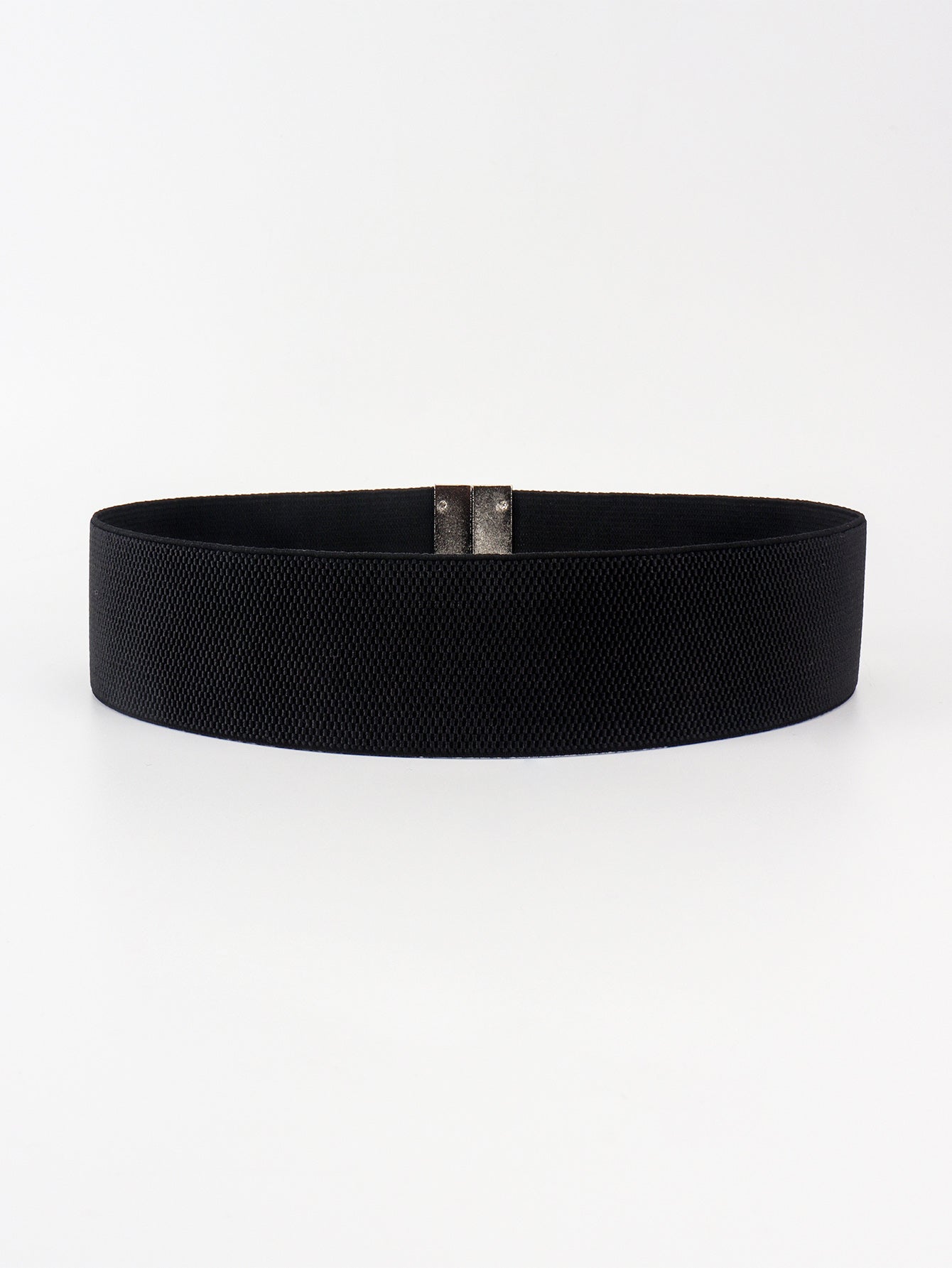 alloy buckle elastic belt