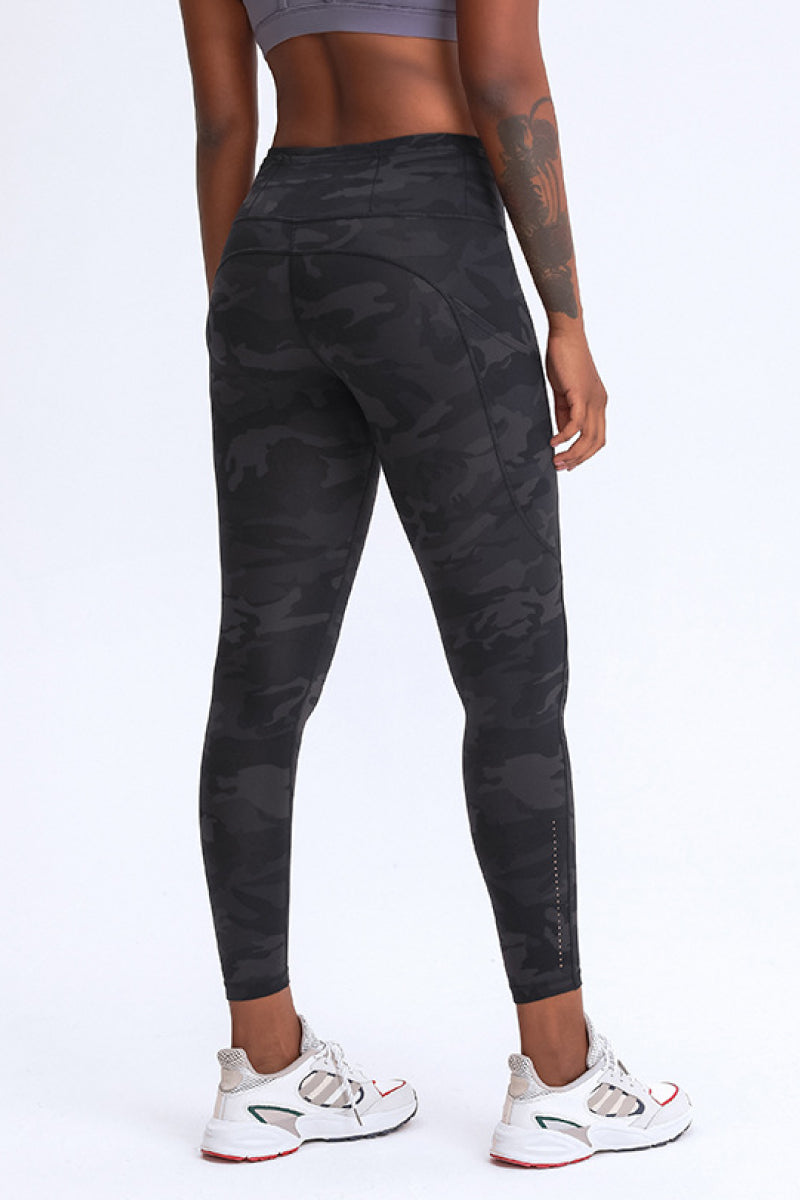 thigh pocket active leggings