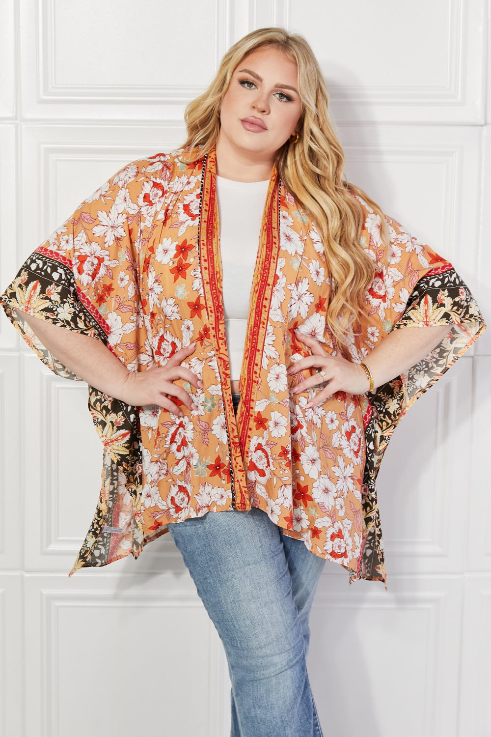 justin taylor peachy keen cover-up  kimono