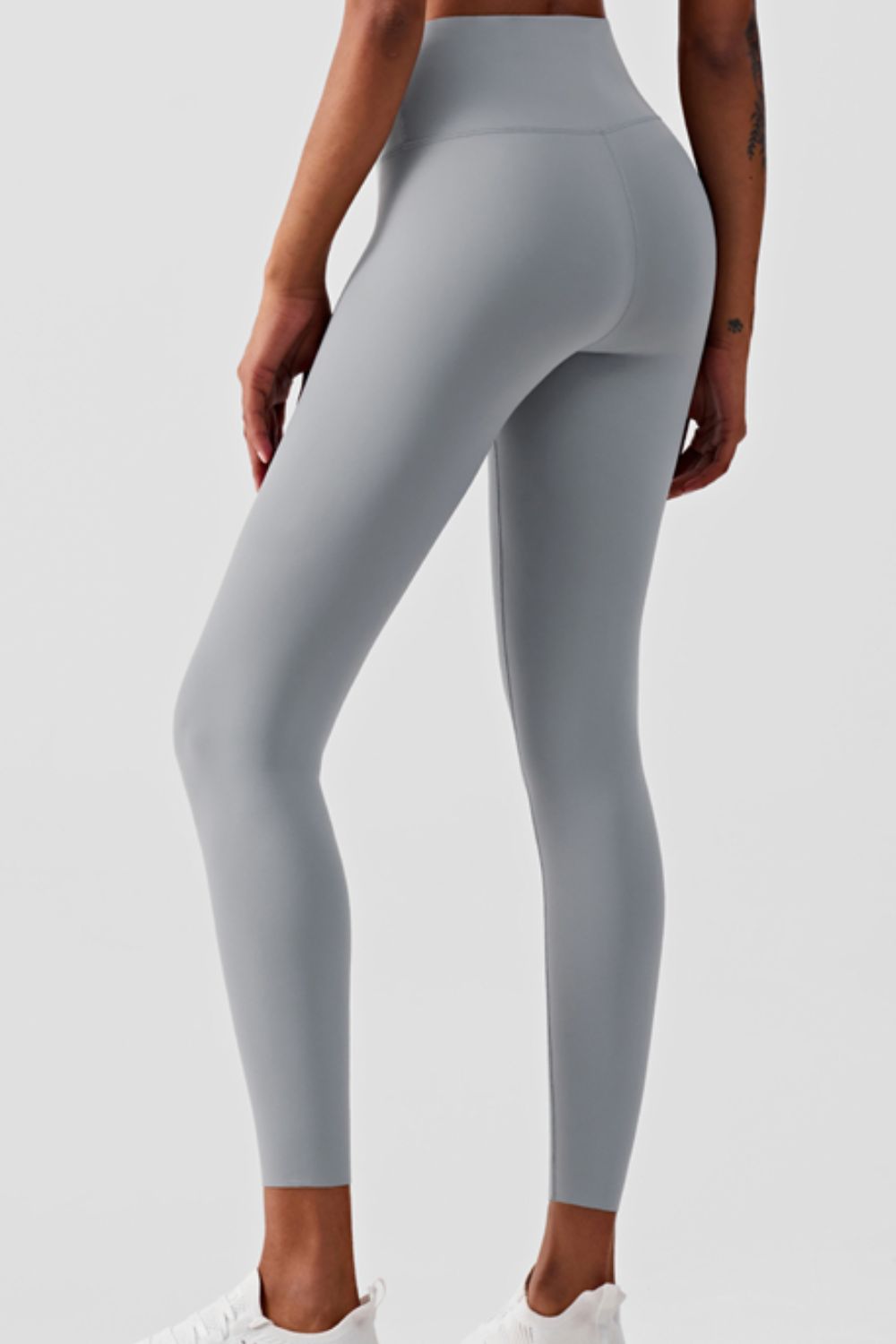 ankle-length high-rise yoga leggings