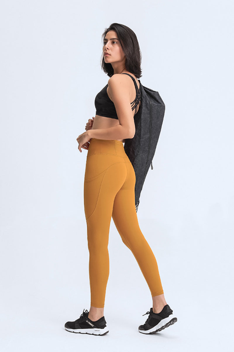 thigh pocket active leggings