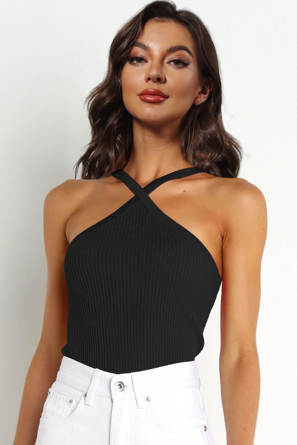 ribbed cami top