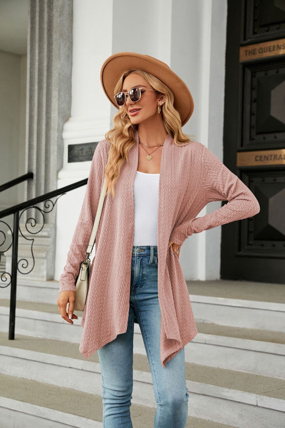 long sleeve cardigan