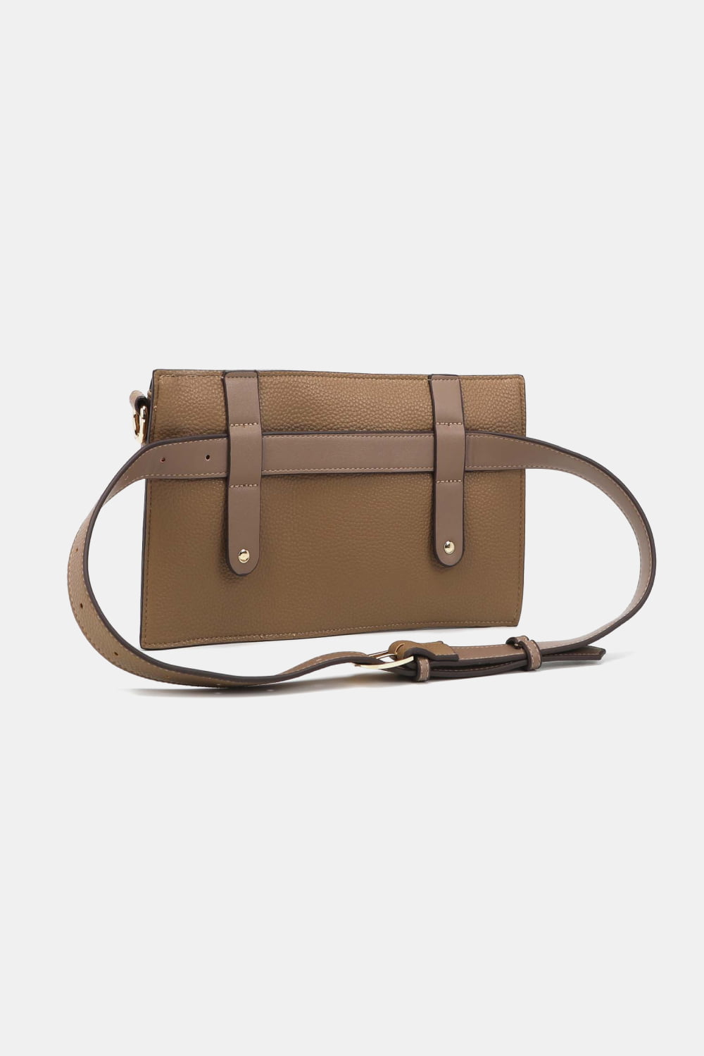 nicole lee usa multi-pocket fanny pack