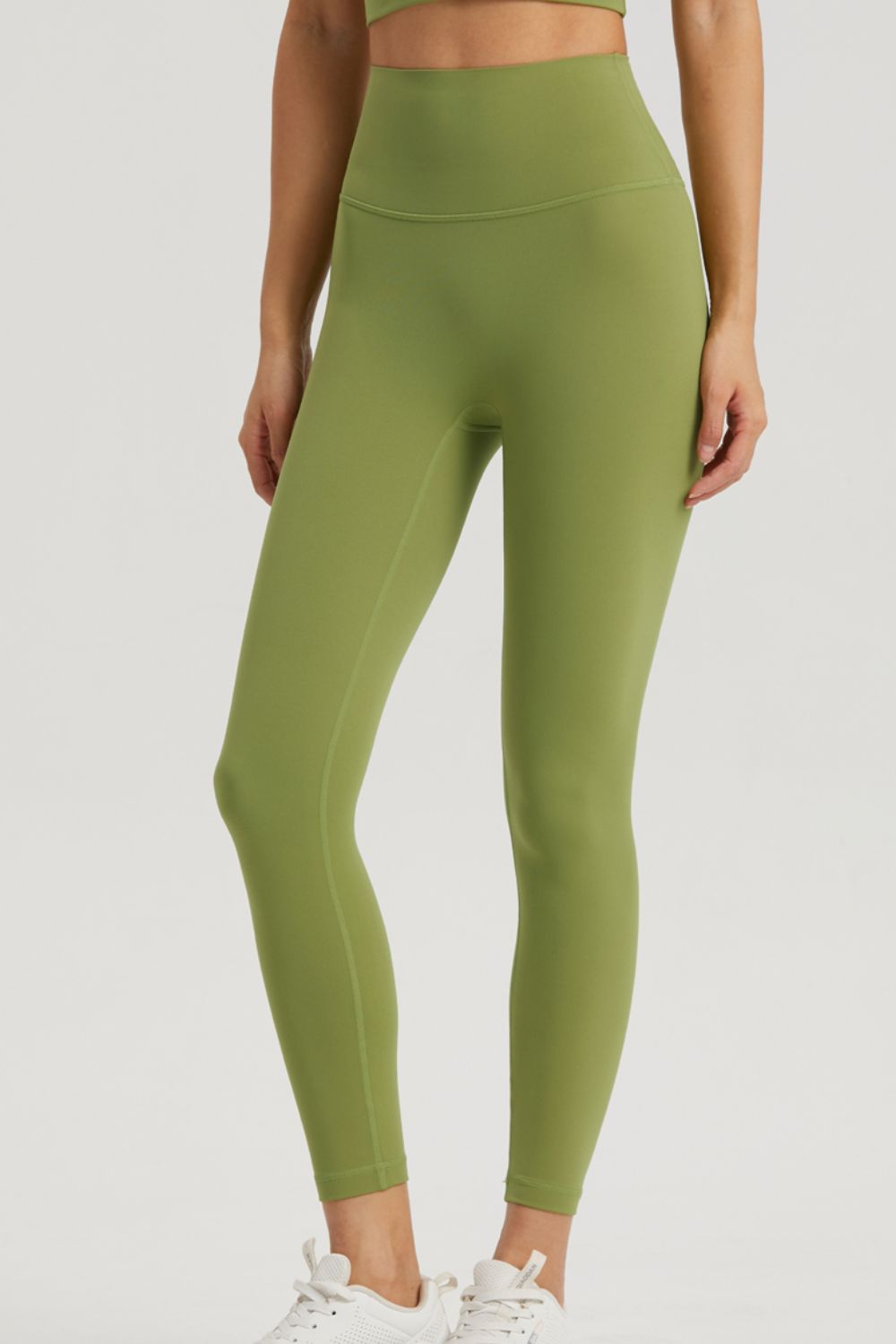 wide waistband sports leggings