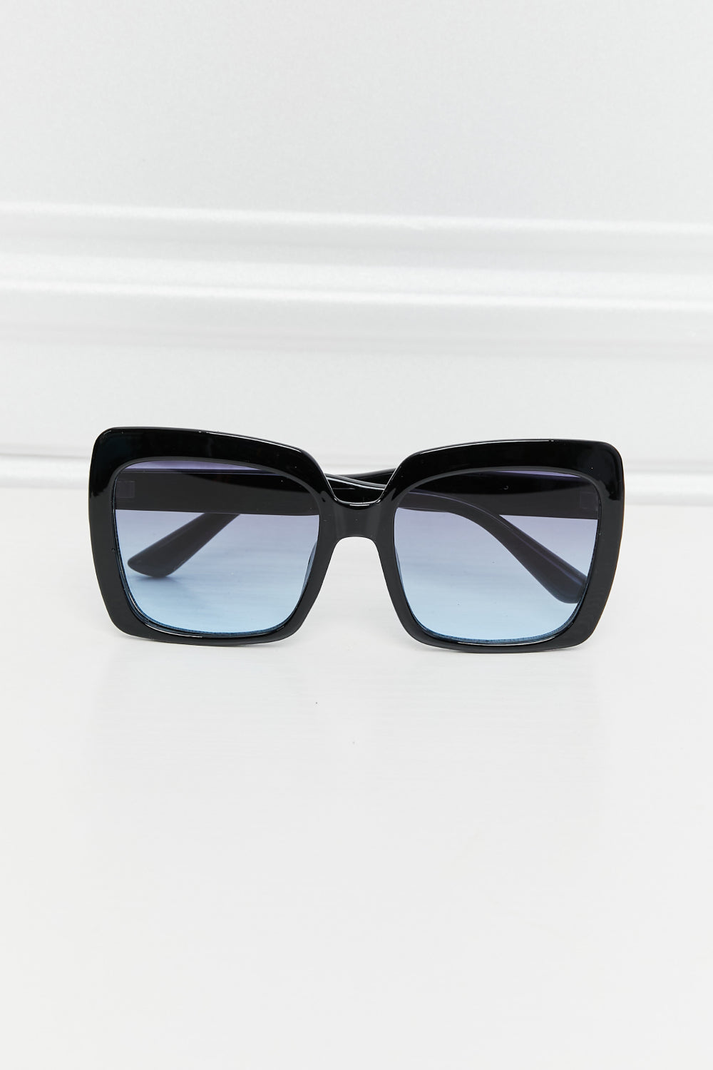 square full rim sunglasses