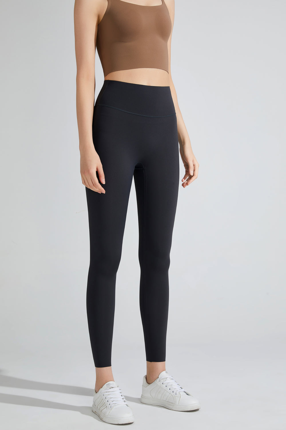 high waist breathable sports leggings