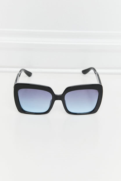 Square Full Rim Sunglasses