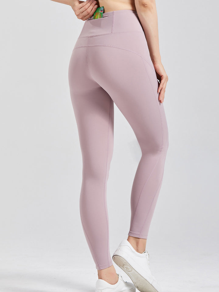 wide waistband active leggings