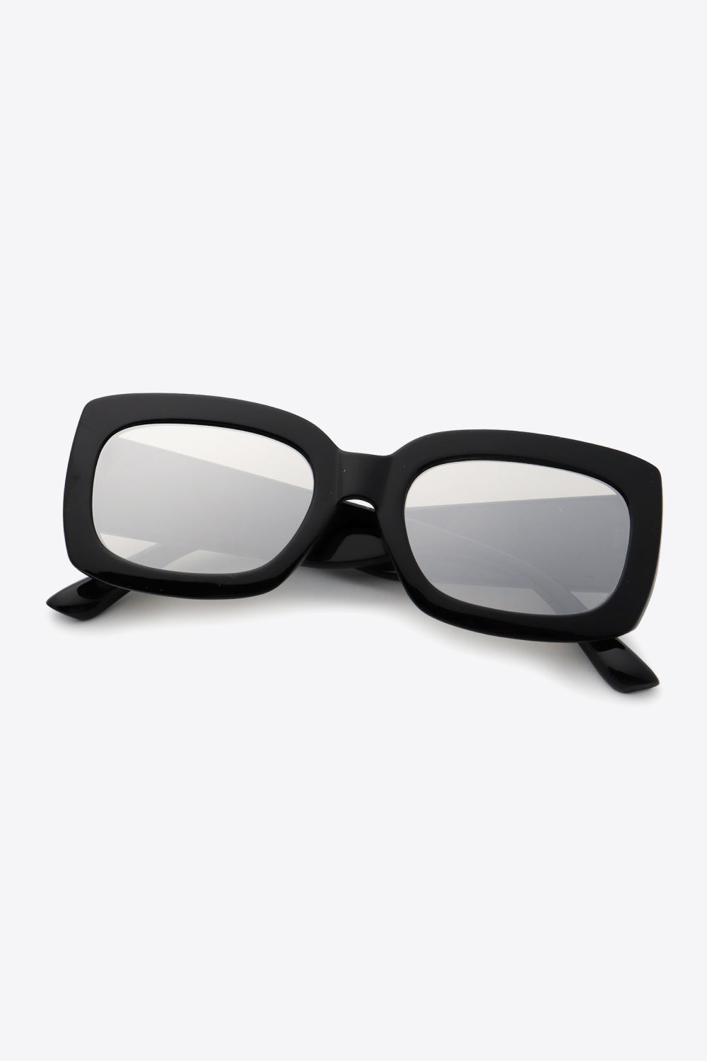 polycarbonate frame rectangle sunglasses