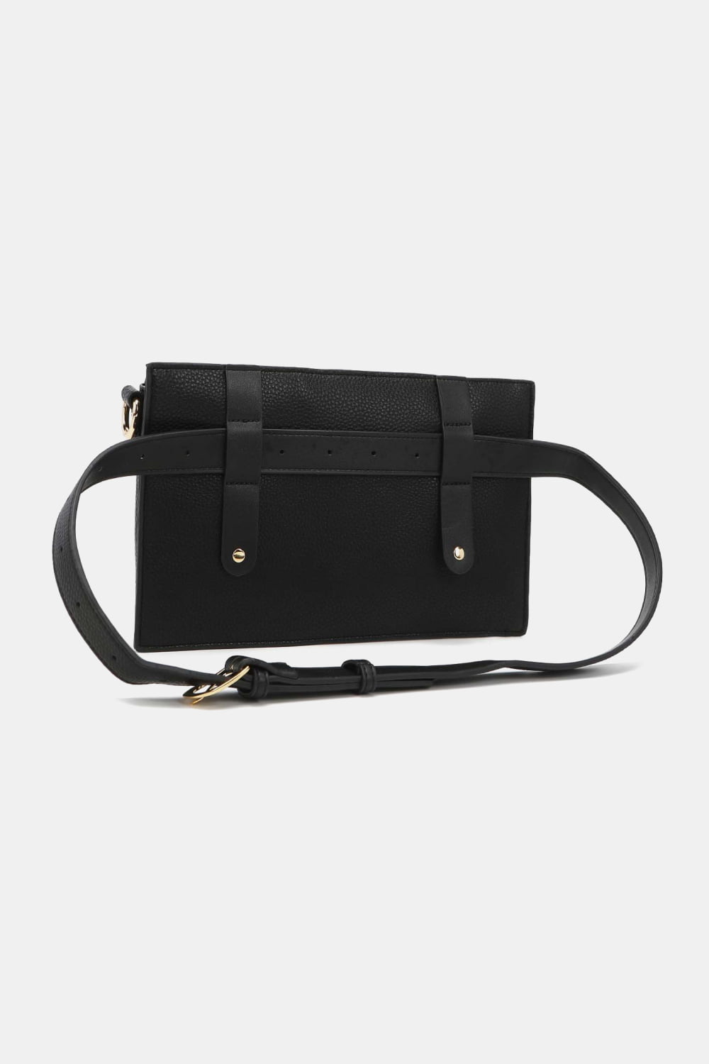 nicole lee usa multi-pocket fanny pack