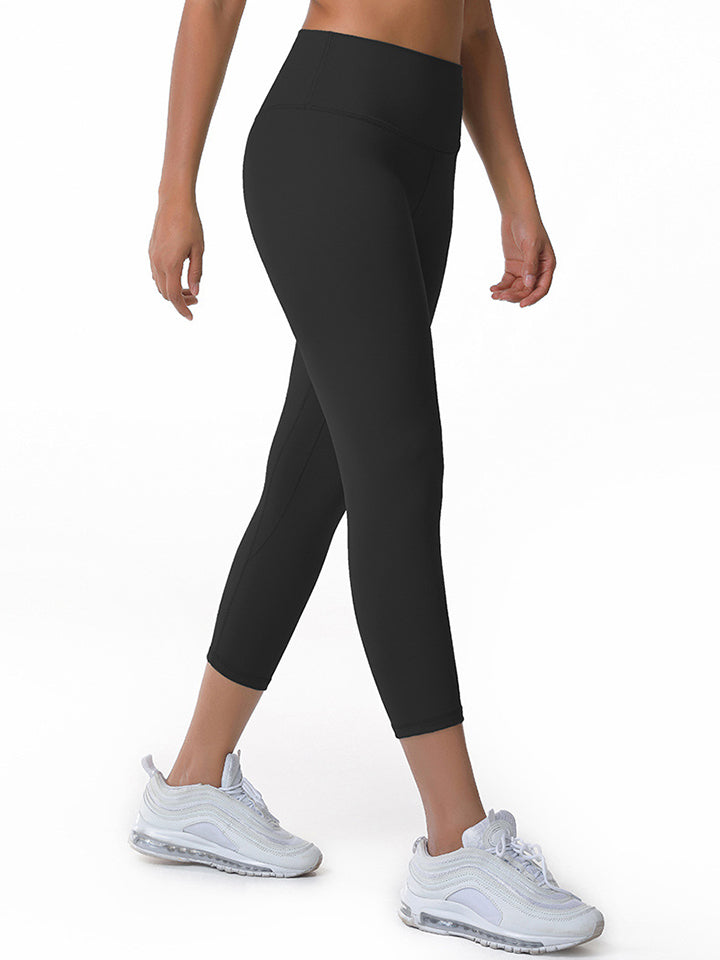 wide waistband active leggings