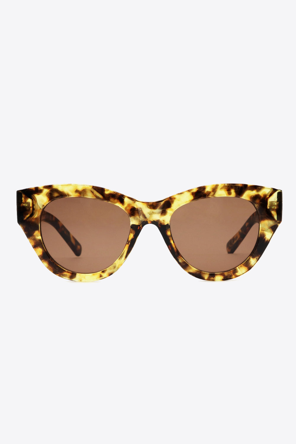 tortoiseshell polycarbonate wayfarer sunglasses