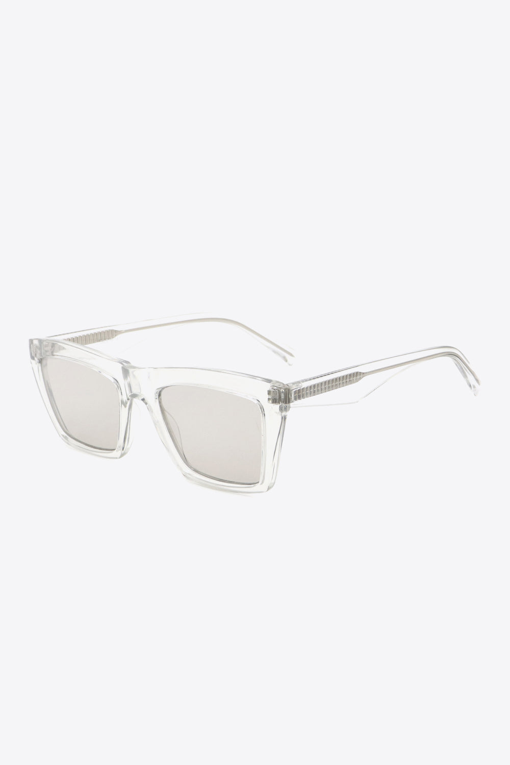 cellulose propionate frame rectangle sunglasses