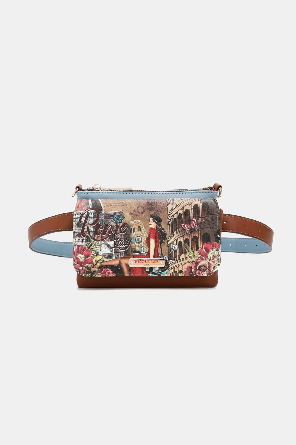 nicole lee usa small fanny pack