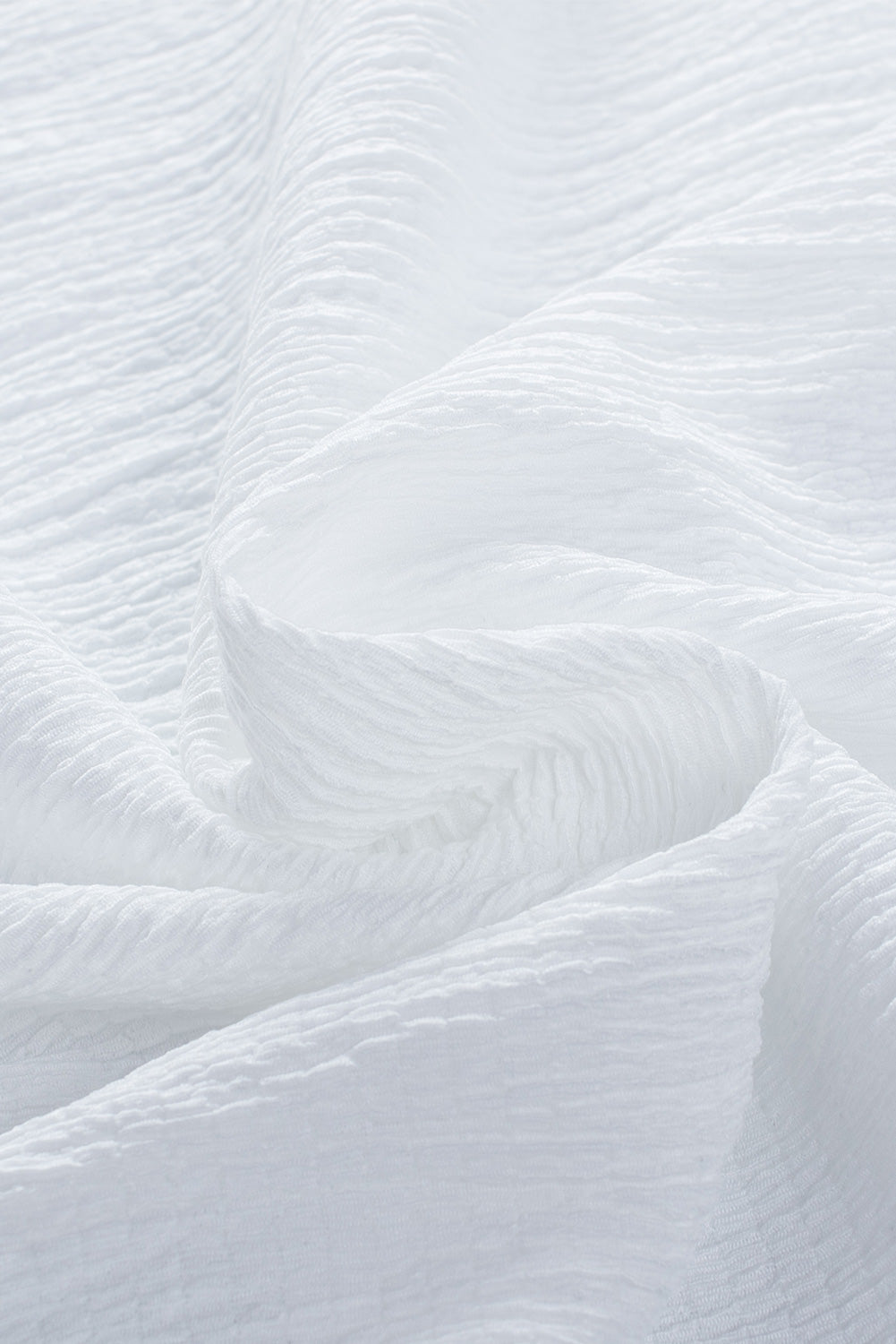 ruffled one-shoulder tank