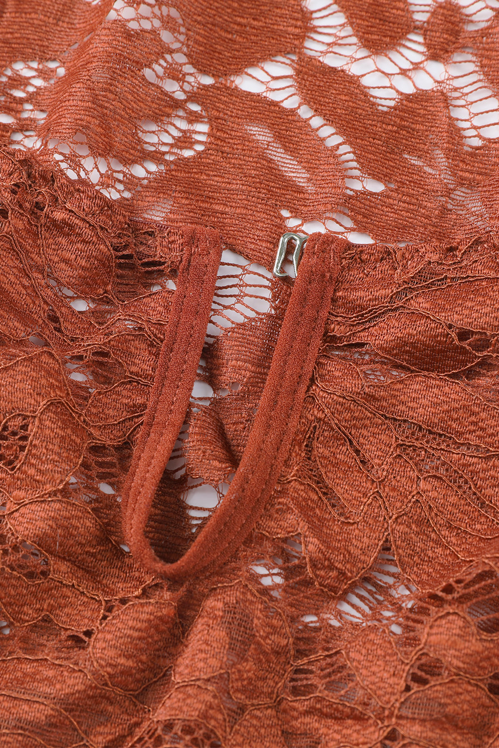 lace spaghetti straps cutout bodysuit