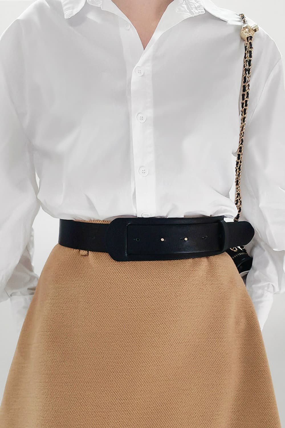 pu leather belt