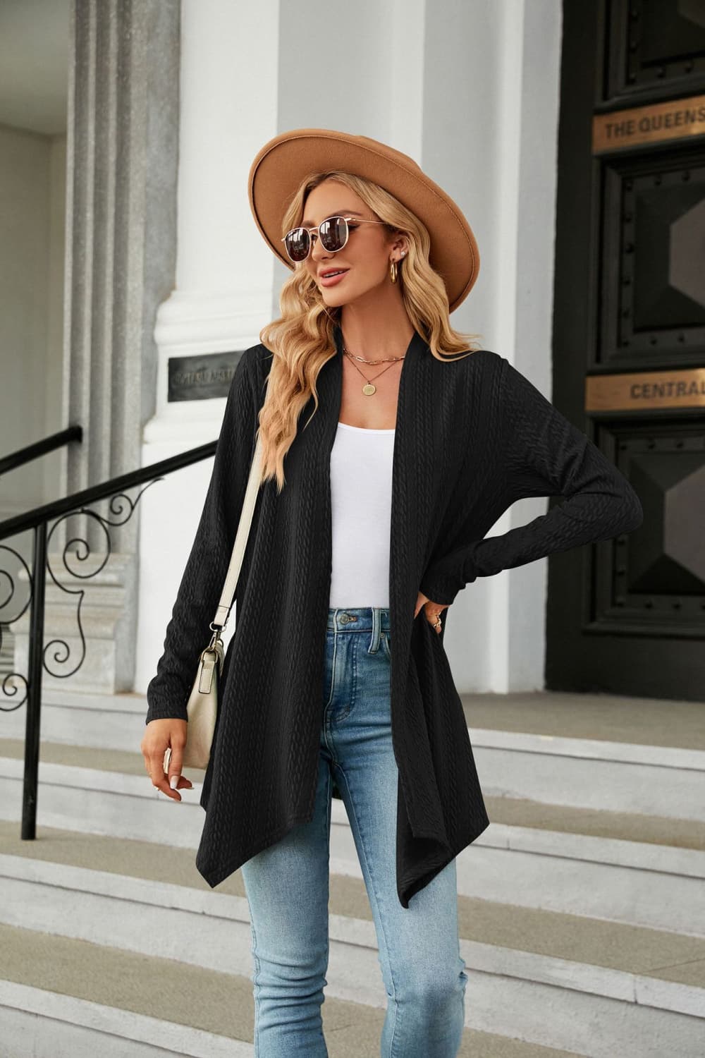 long sleeve cardigan