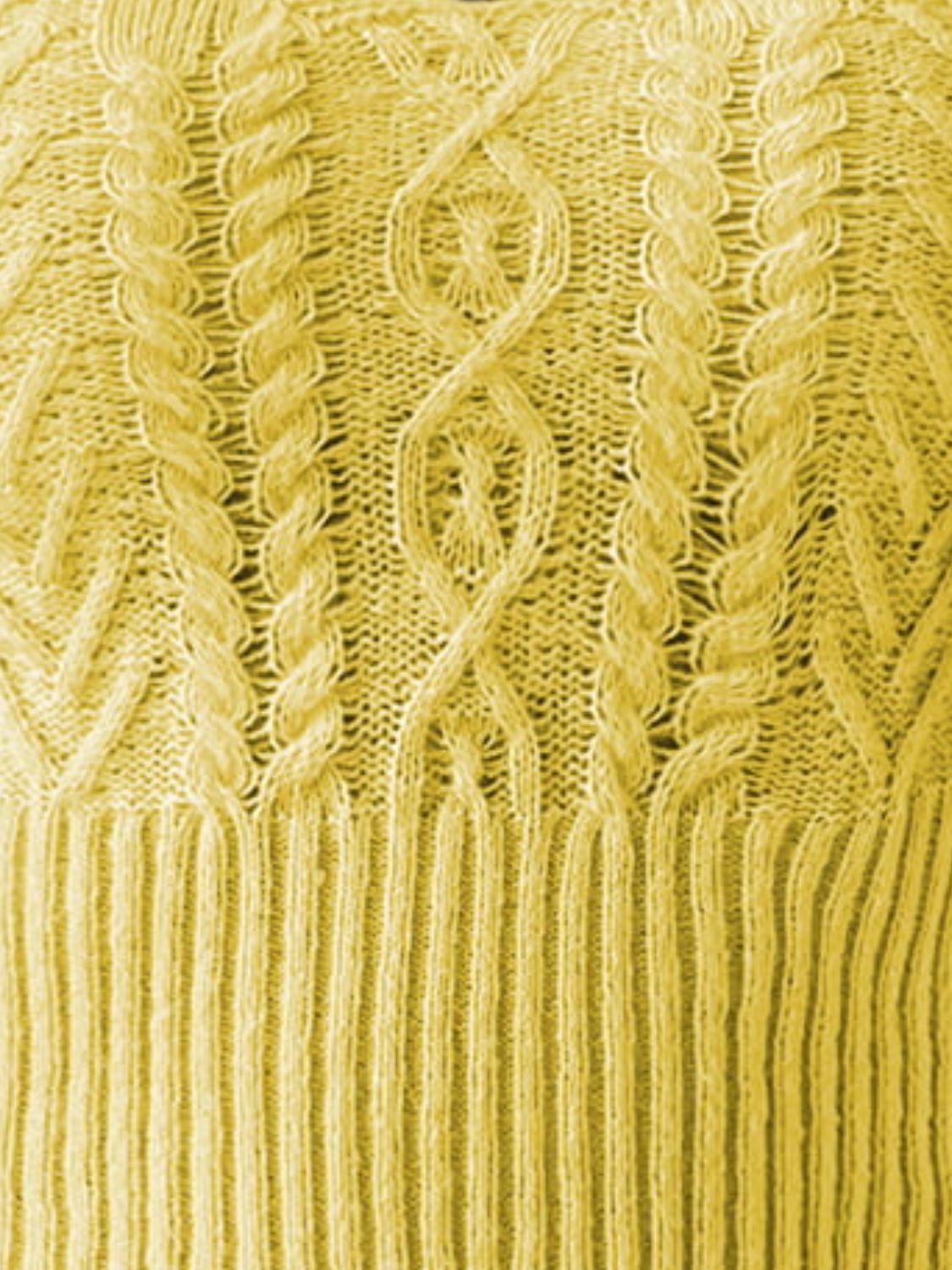 scoop neck mixed knit cami