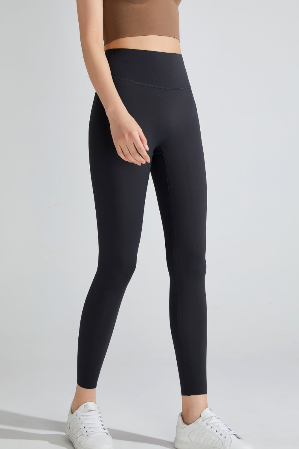 high waist breathable sports leggings
