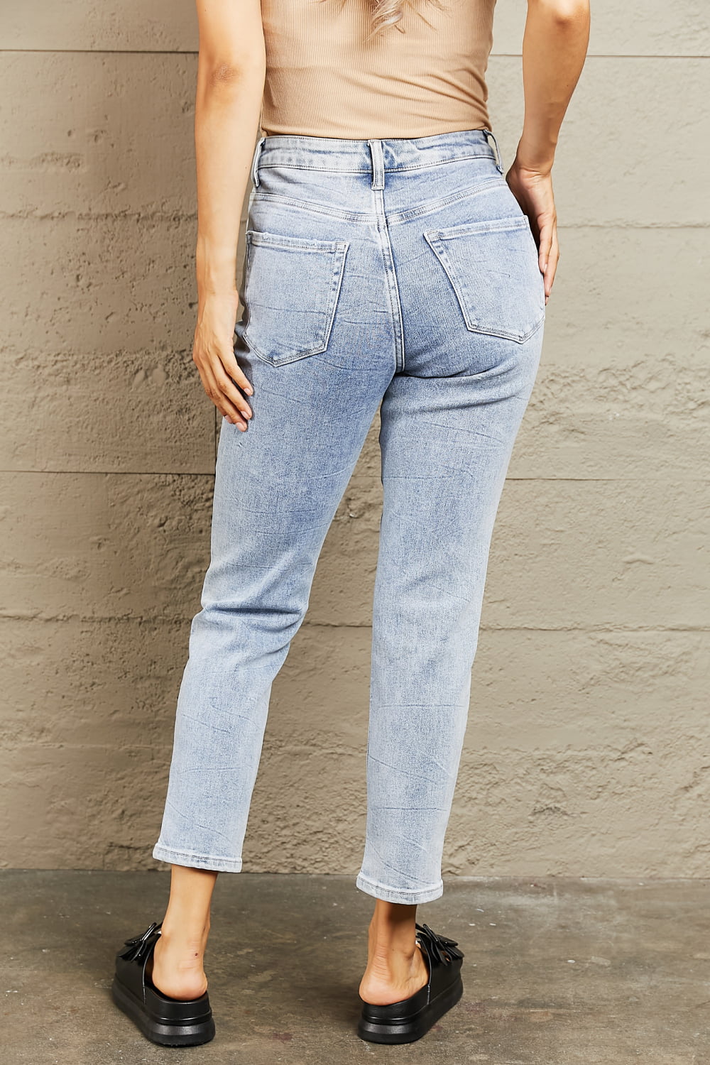 bayeas high waisted skinny jeans