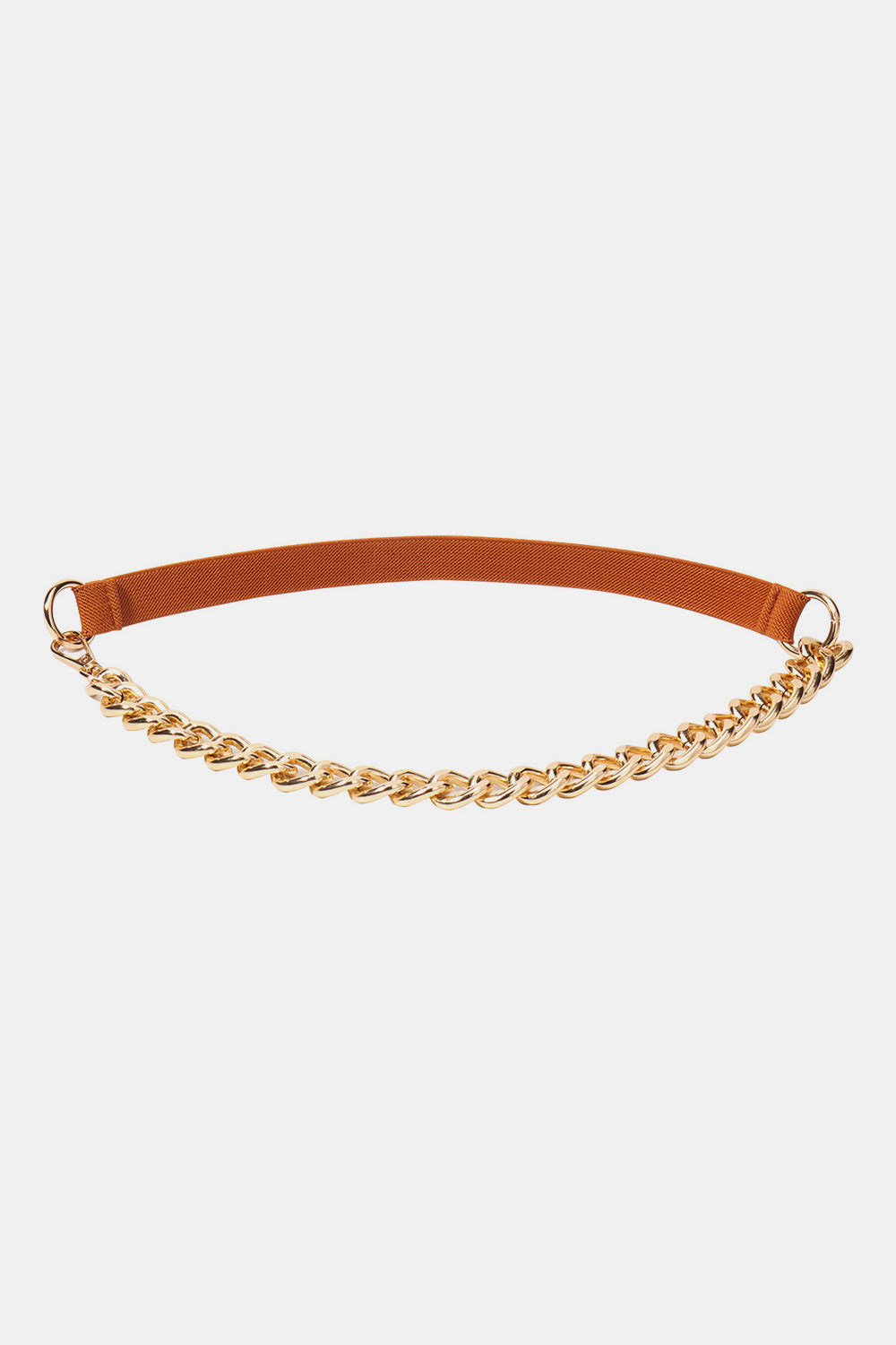 half alloy chain elastic belt