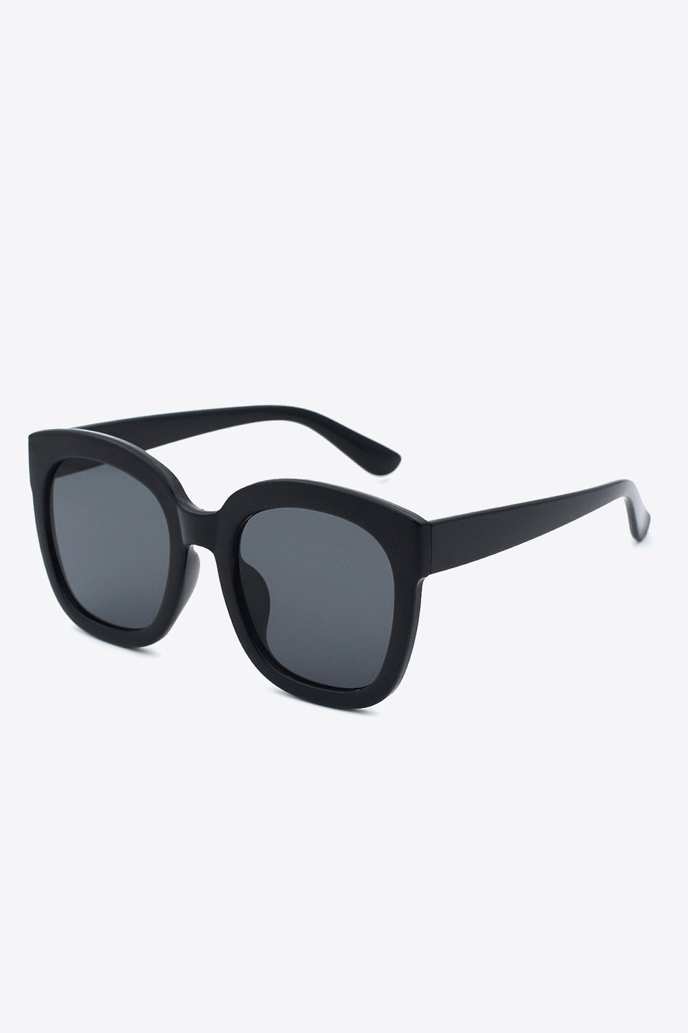 polycarbonate frame square sunglasses