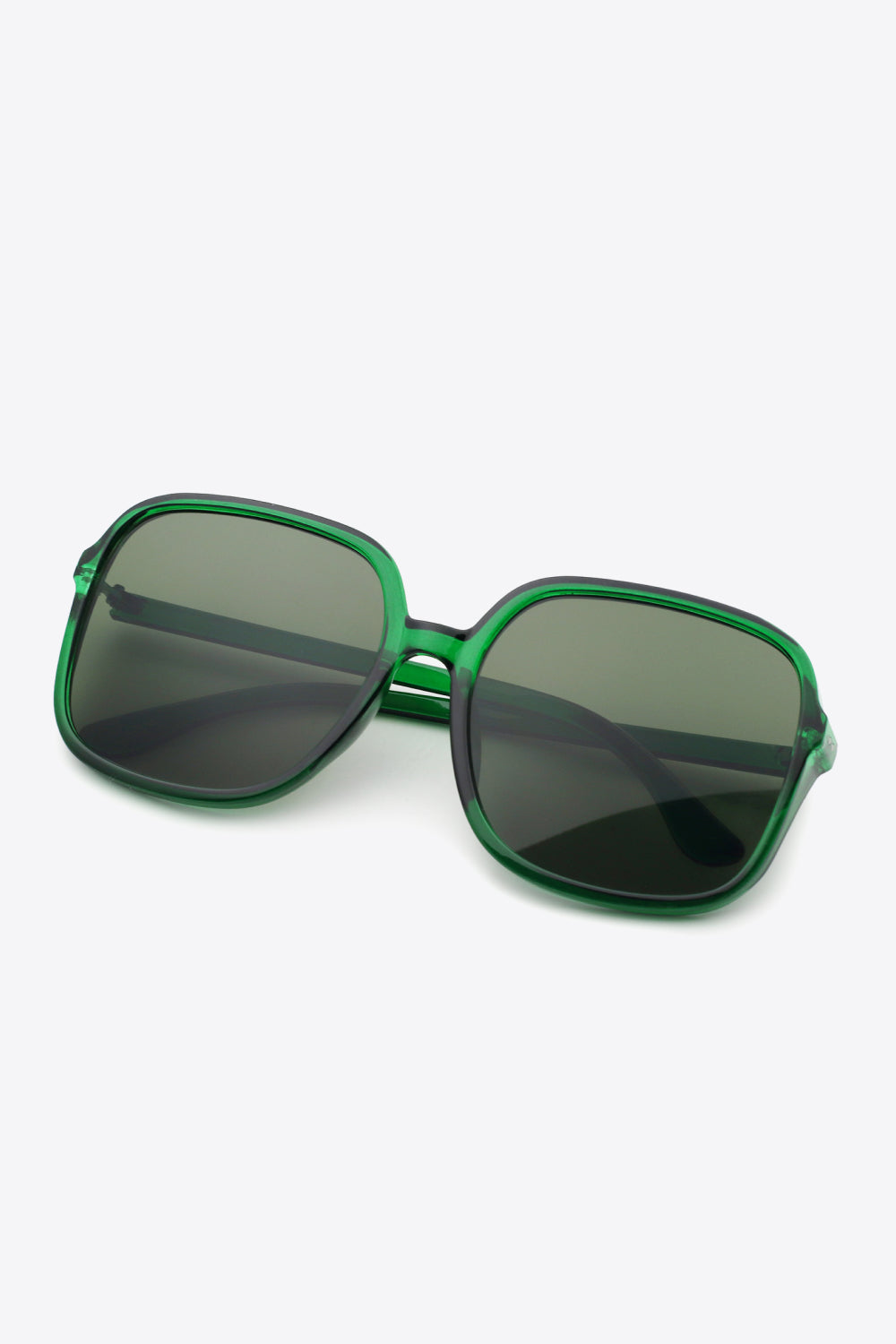 polycarbonate square sunglasses