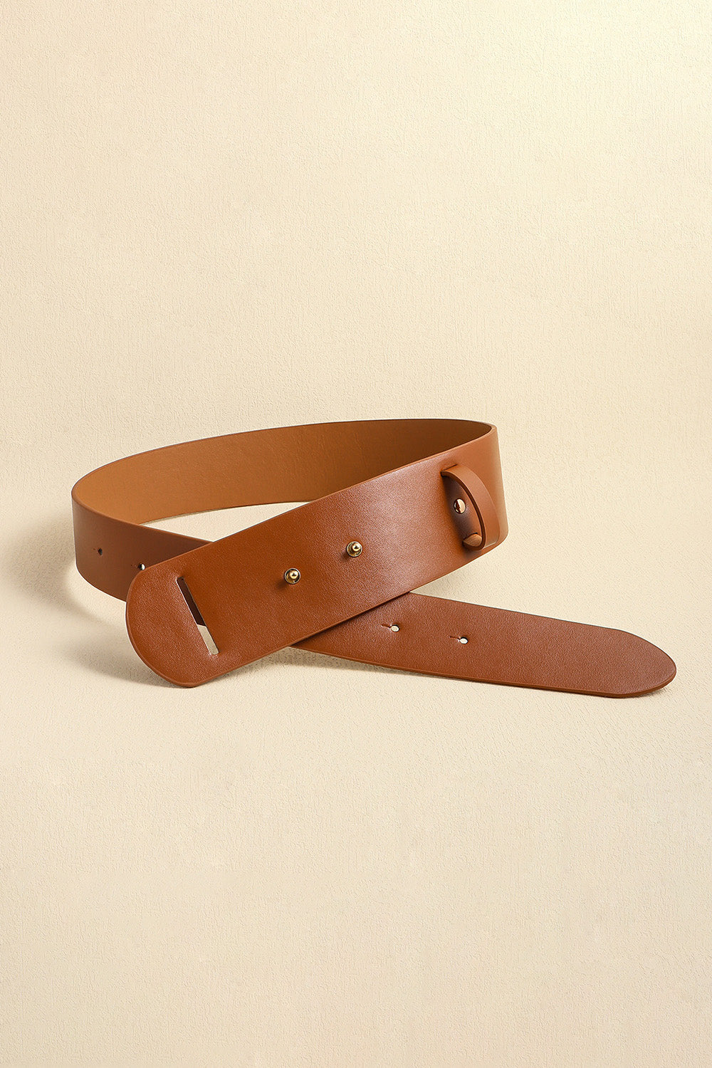 pu leather belt
