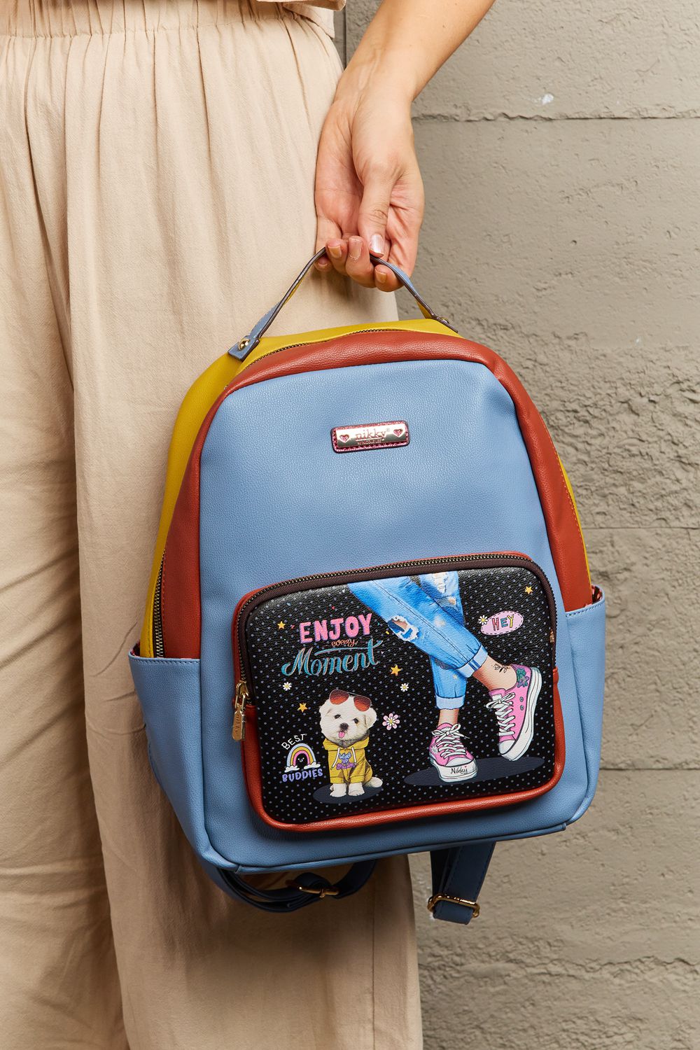 nicole lee usa nikky fashion backpack