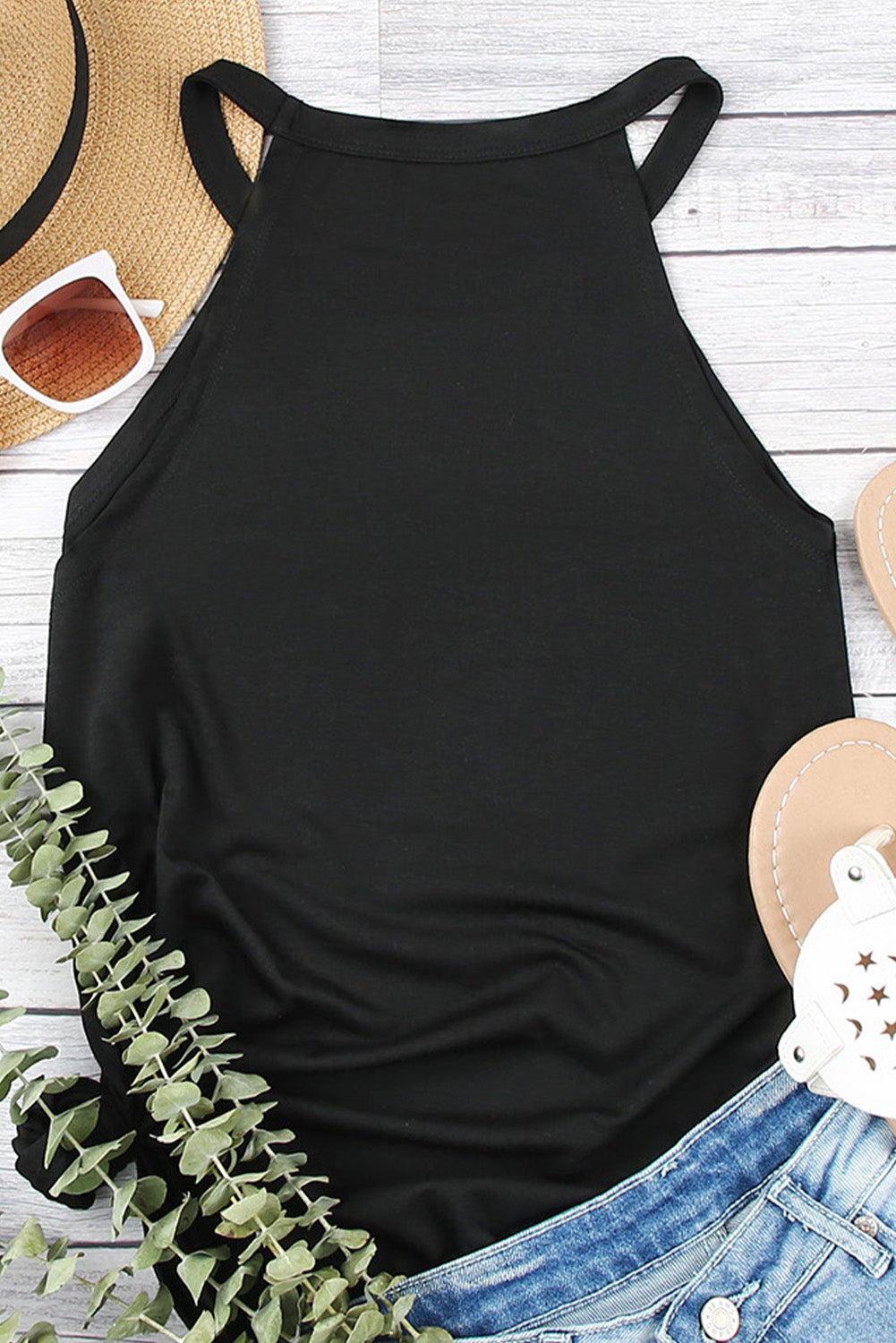 all american girl graphic tank