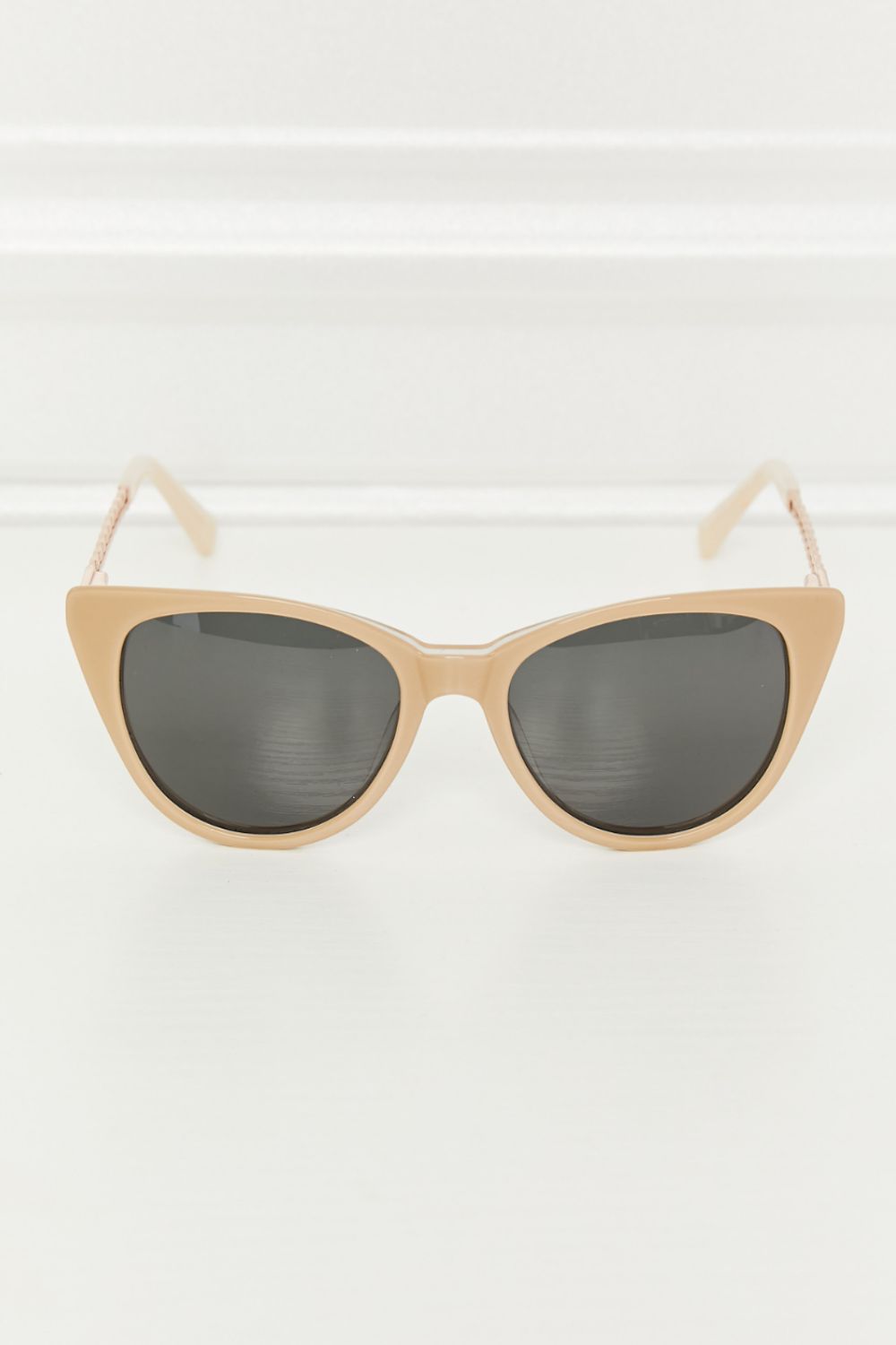 cat-eye acetate frame sunglasses