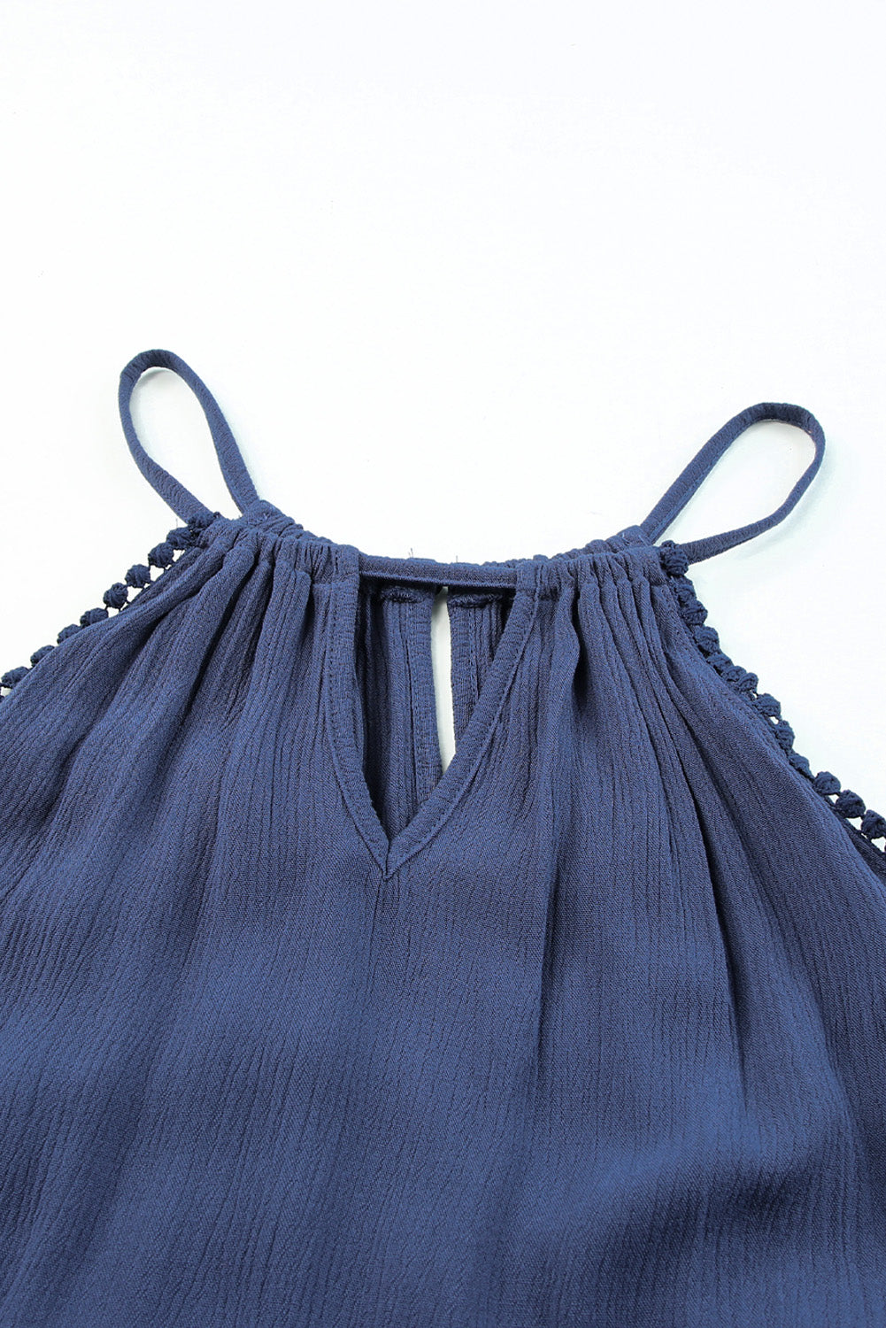 round neck sleeveless tank top