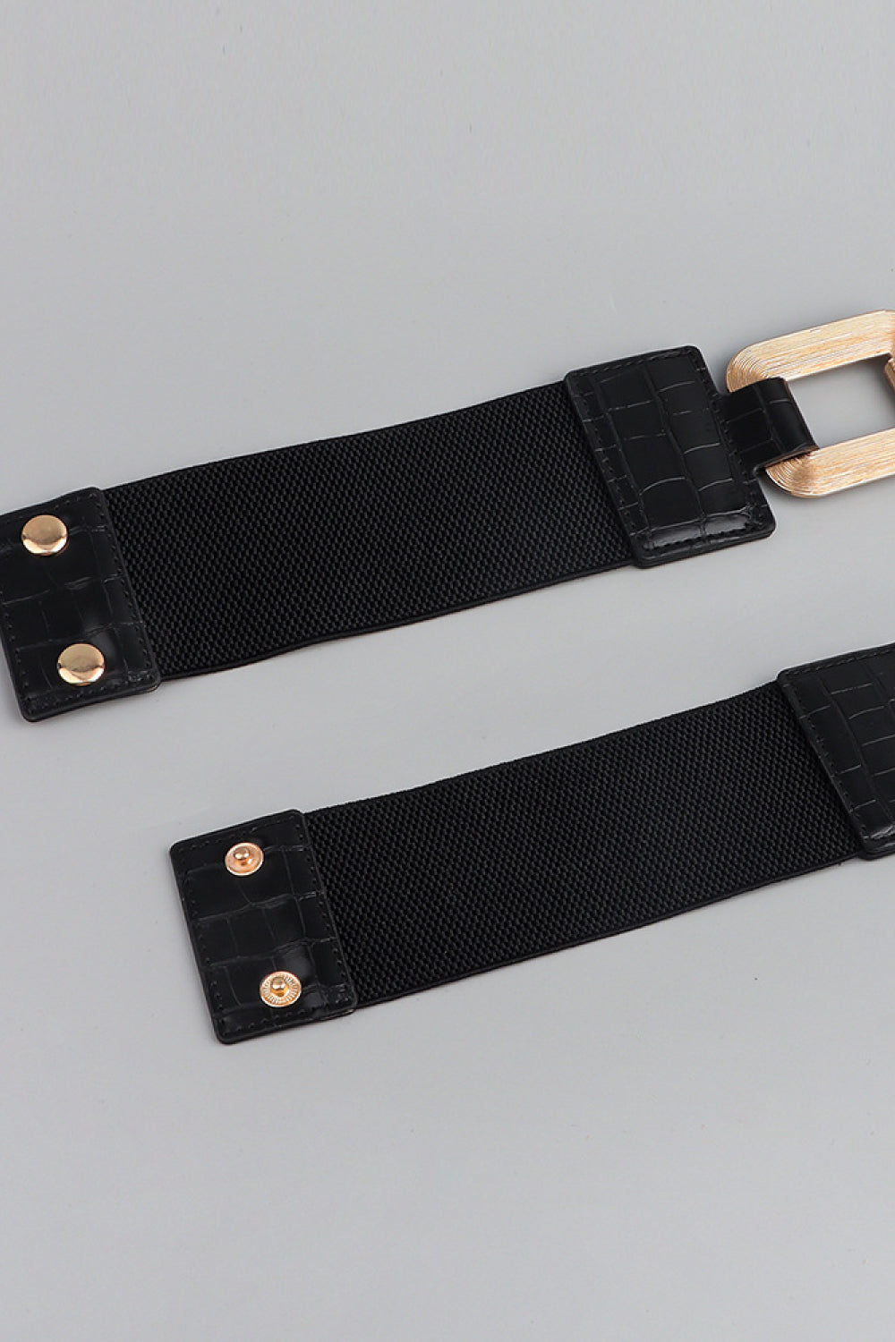 fashion geometric elastic belt