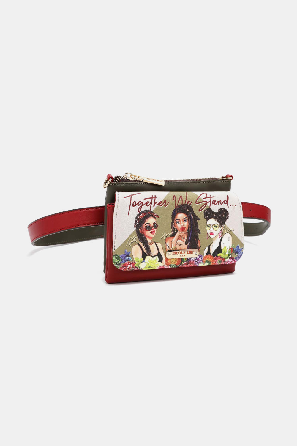 nicole lee usa small fanny pack